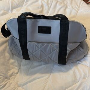 Steve Madden grey travel bag